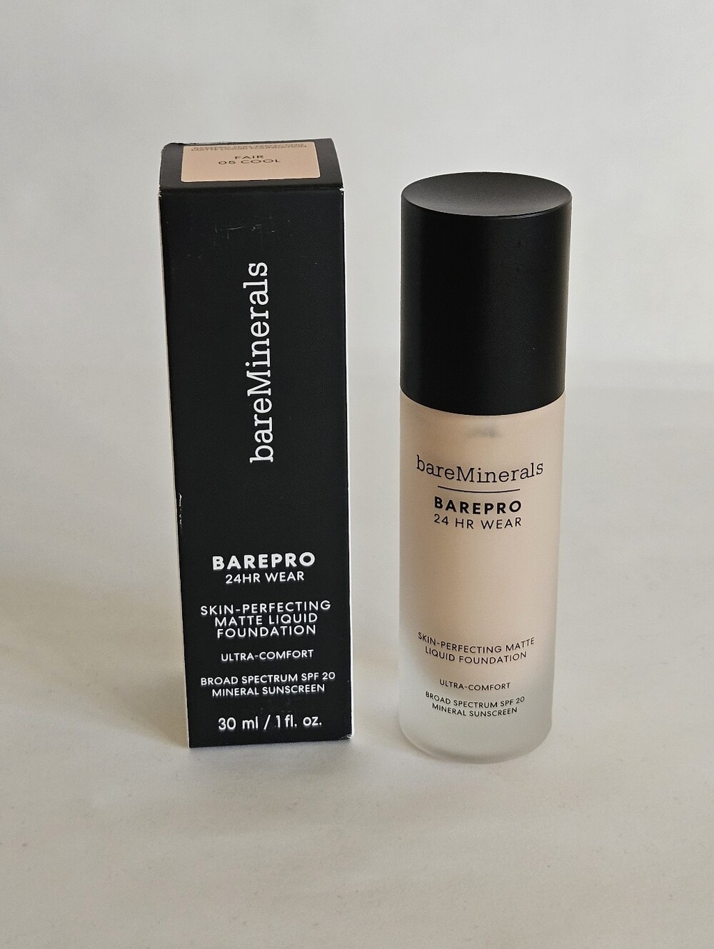 Bare Minerals 05 FAIR COOL BarePro Matte Liquid FOUNDATION